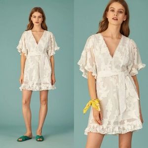 Tanya taylor gabriela floral cotton poplin dress FINAL PRICE NO OFFERS